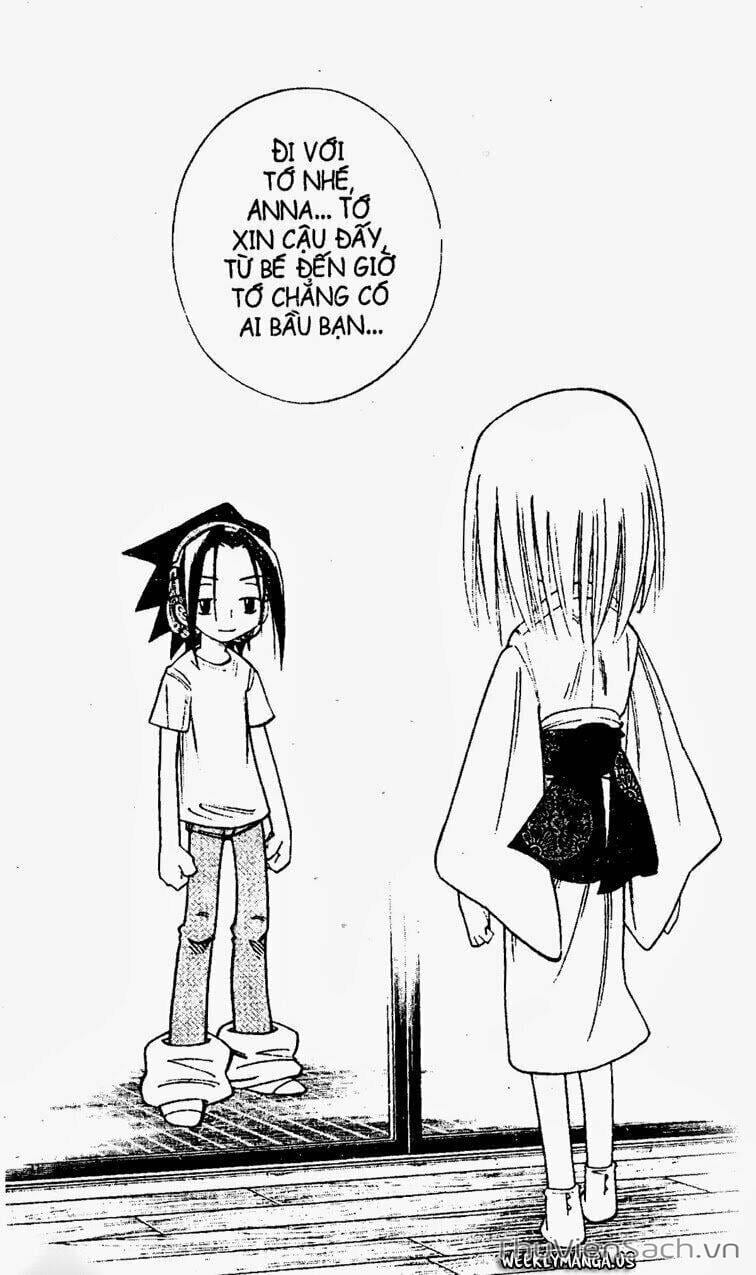 Truyện Tranh Vua Pháp Thuật - Shaman King trang 5