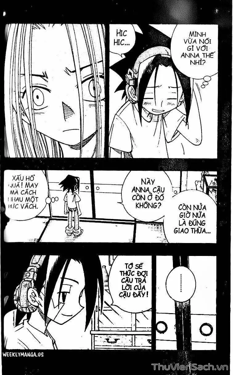 Truyện Tranh Vua Pháp Thuật - Shaman King trang 5