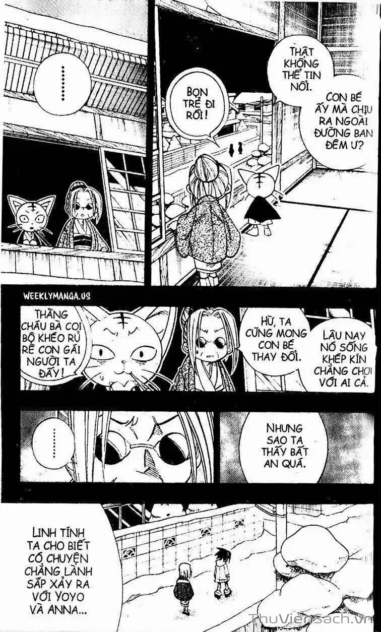 Truyện Tranh Vua Pháp Thuật - Shaman King trang 5