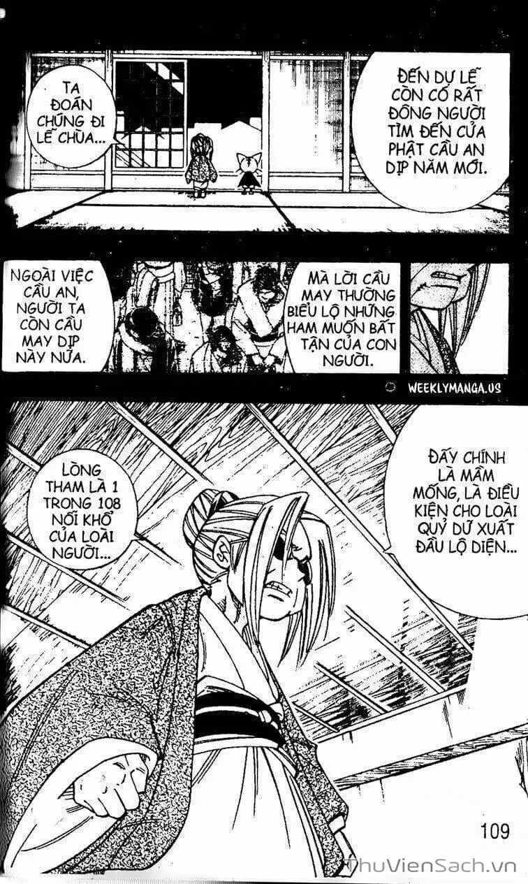 Truyện Tranh Vua Pháp Thuật - Shaman King trang 5