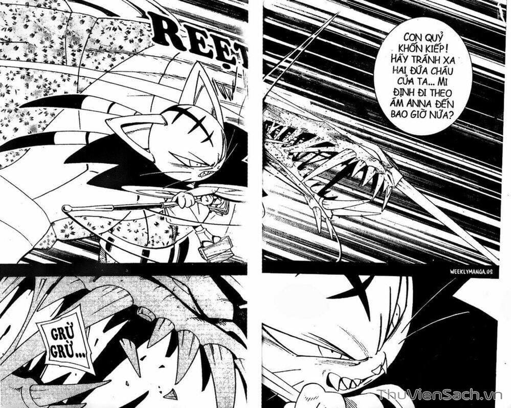 Truyện Tranh Vua Pháp Thuật - Shaman King trang 3389