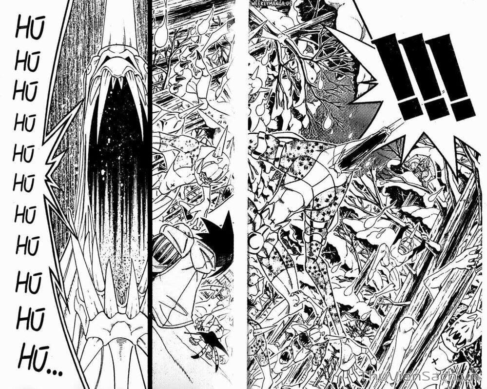 Truyện Tranh Vua Pháp Thuật - Shaman King trang 3393