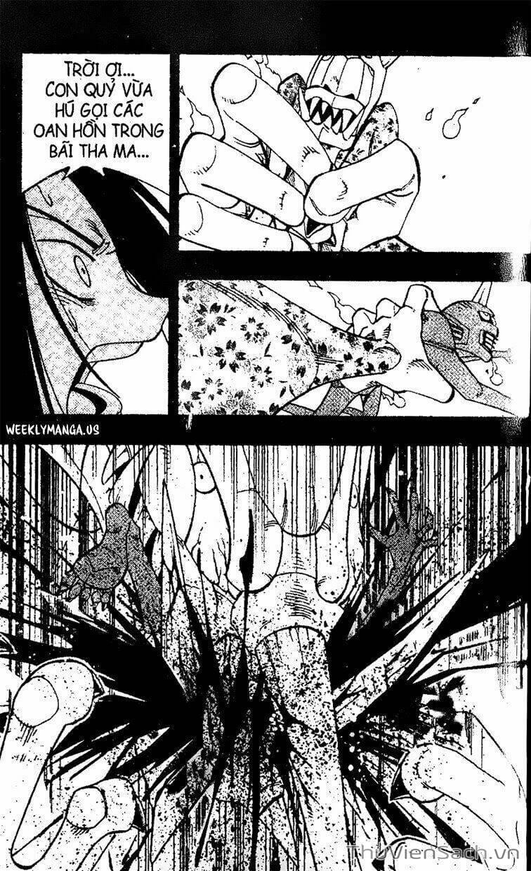 Truyện Tranh Vua Pháp Thuật - Shaman King trang 5