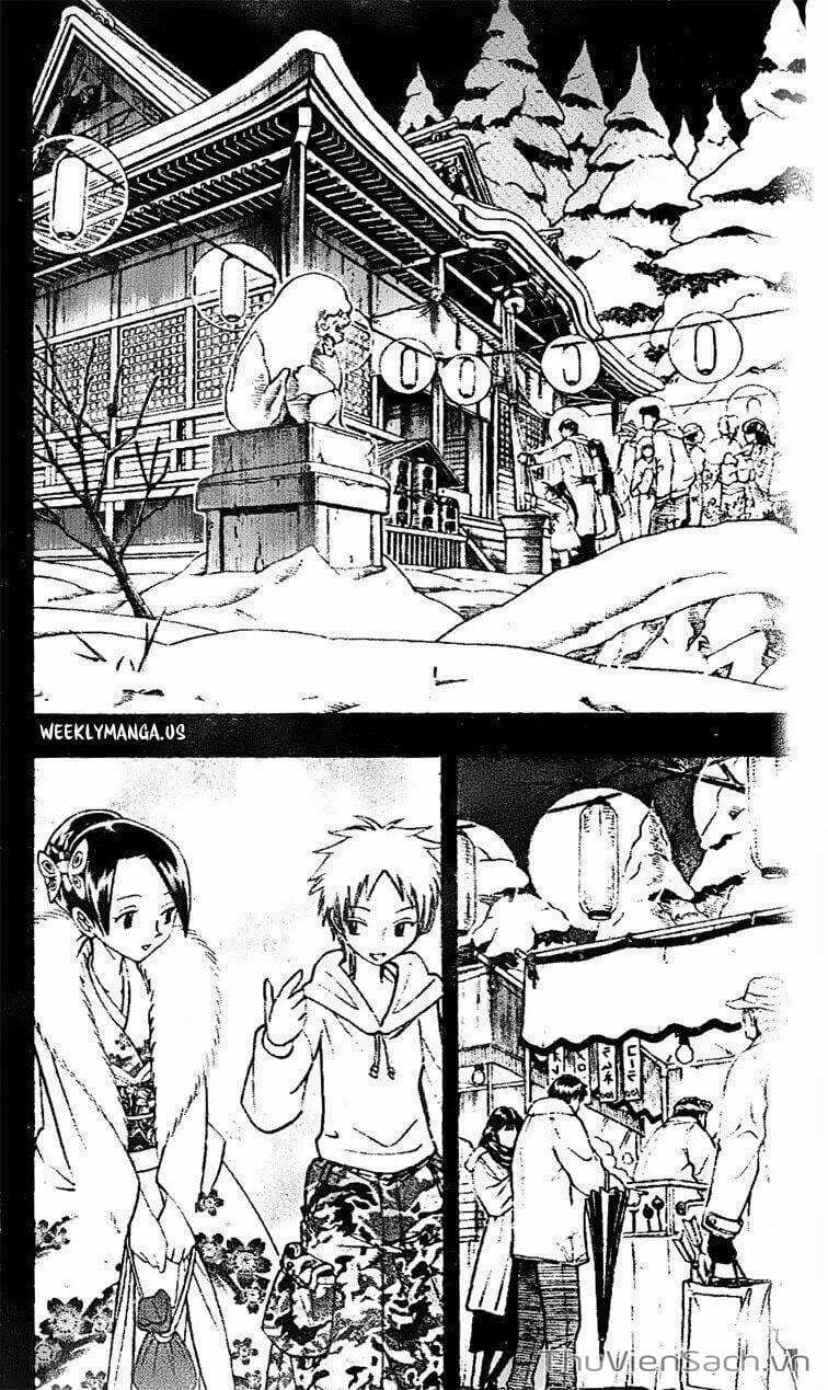 Truyện Tranh Vua Pháp Thuật - Shaman King trang 5