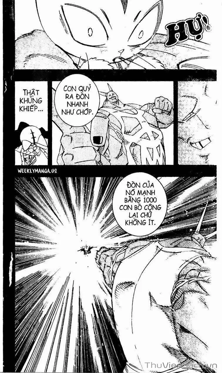 Truyện Tranh Vua Pháp Thuật - Shaman King trang 5