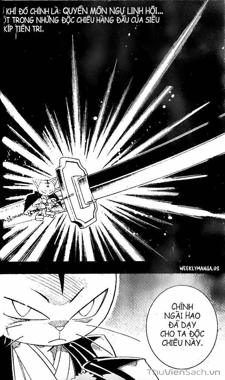 Truyện Tranh Vua Pháp Thuật - Shaman King trang 5