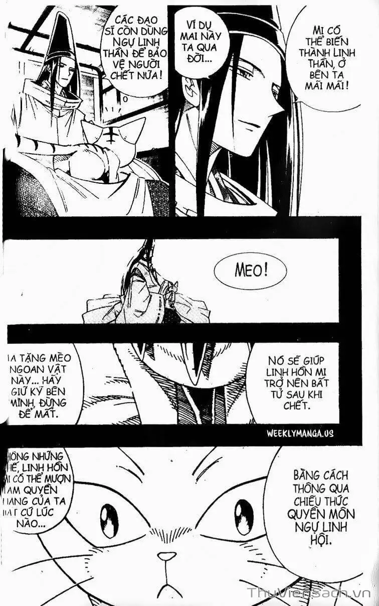 Truyện Tranh Vua Pháp Thuật - Shaman King trang 5