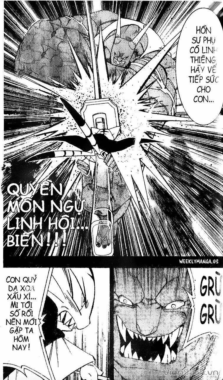 Truyện Tranh Vua Pháp Thuật - Shaman King trang 3417