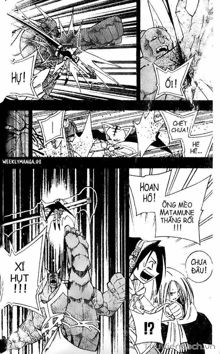 Truyện Tranh Vua Pháp Thuật - Shaman King trang 3418