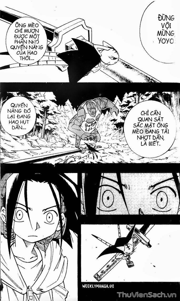 Truyện Tranh Vua Pháp Thuật - Shaman King trang 3419