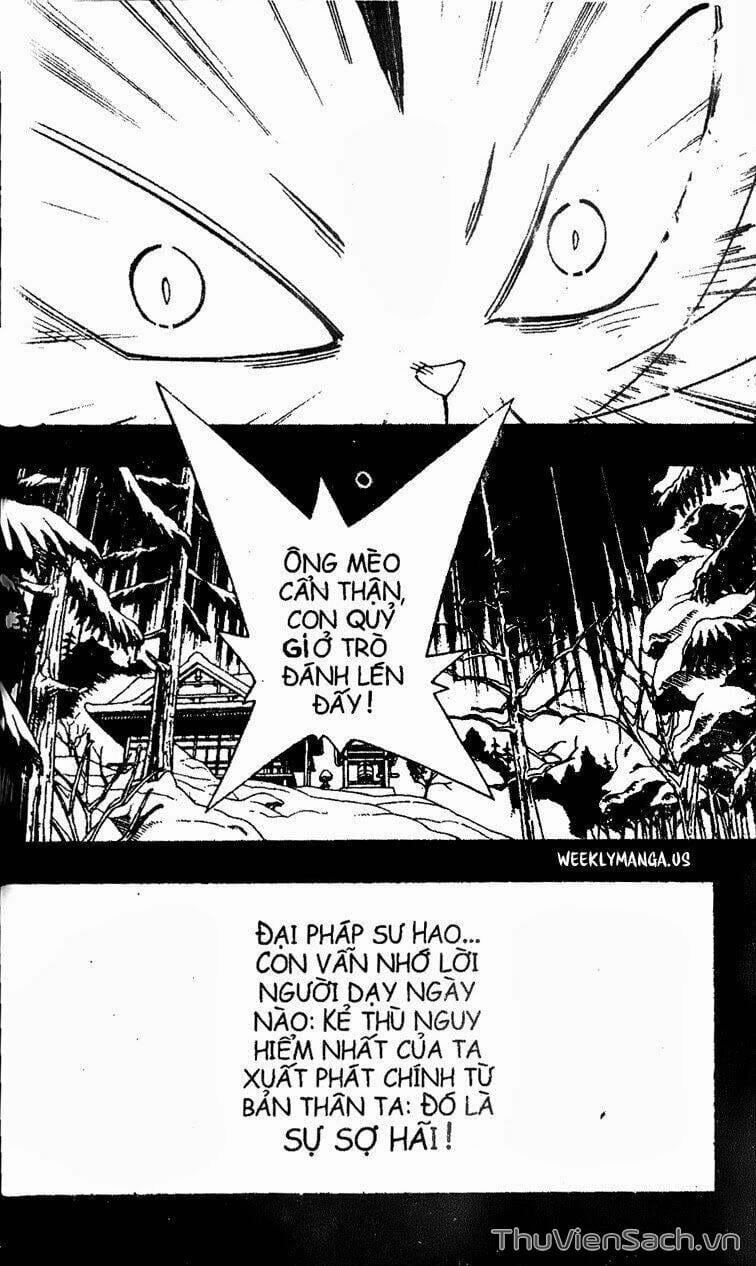 Truyện Tranh Vua Pháp Thuật - Shaman King trang 3420