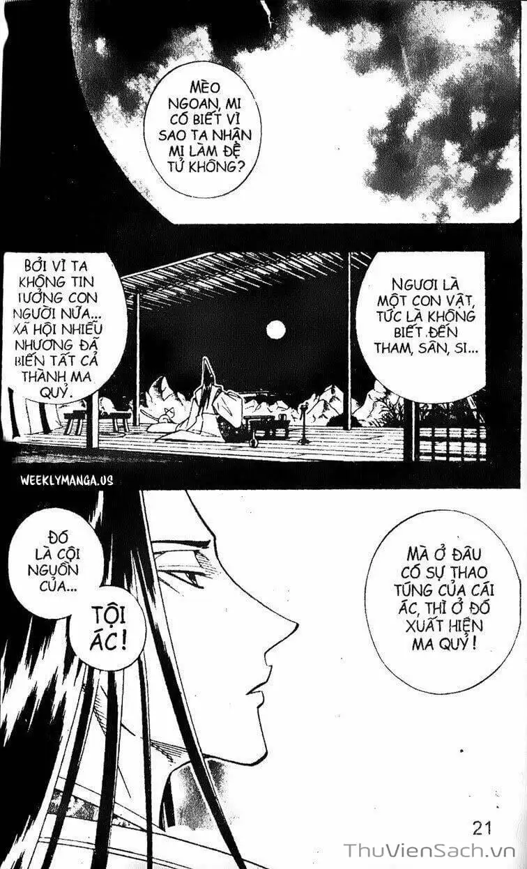 Truyện Tranh Vua Pháp Thuật - Shaman King trang 5