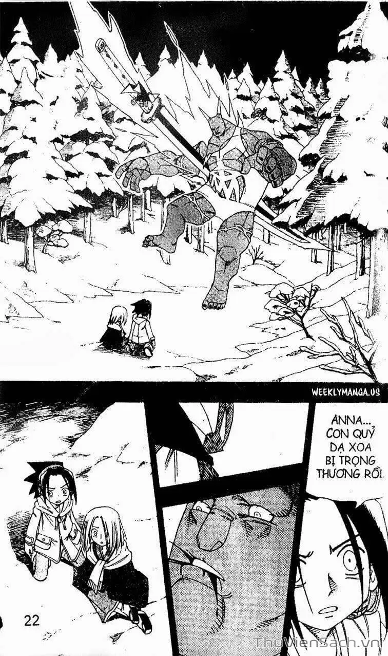 Truyện Tranh Vua Pháp Thuật - Shaman King trang 5