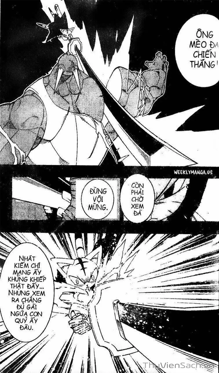 Truyện Tranh Vua Pháp Thuật - Shaman King trang 5