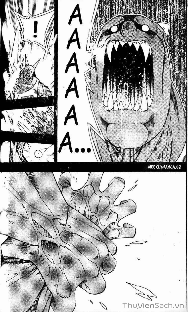 Truyện Tranh Vua Pháp Thuật - Shaman King trang 5