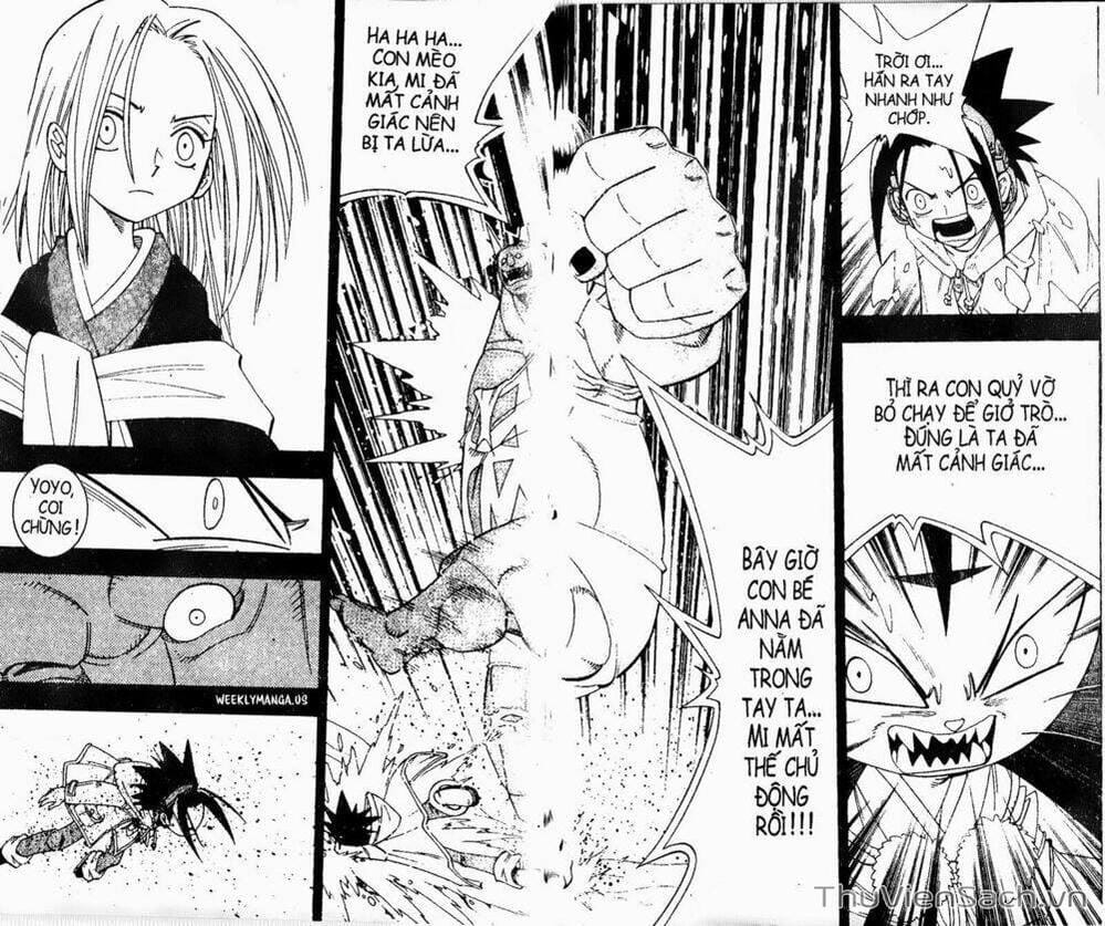 Truyện Tranh Vua Pháp Thuật - Shaman King trang 3430