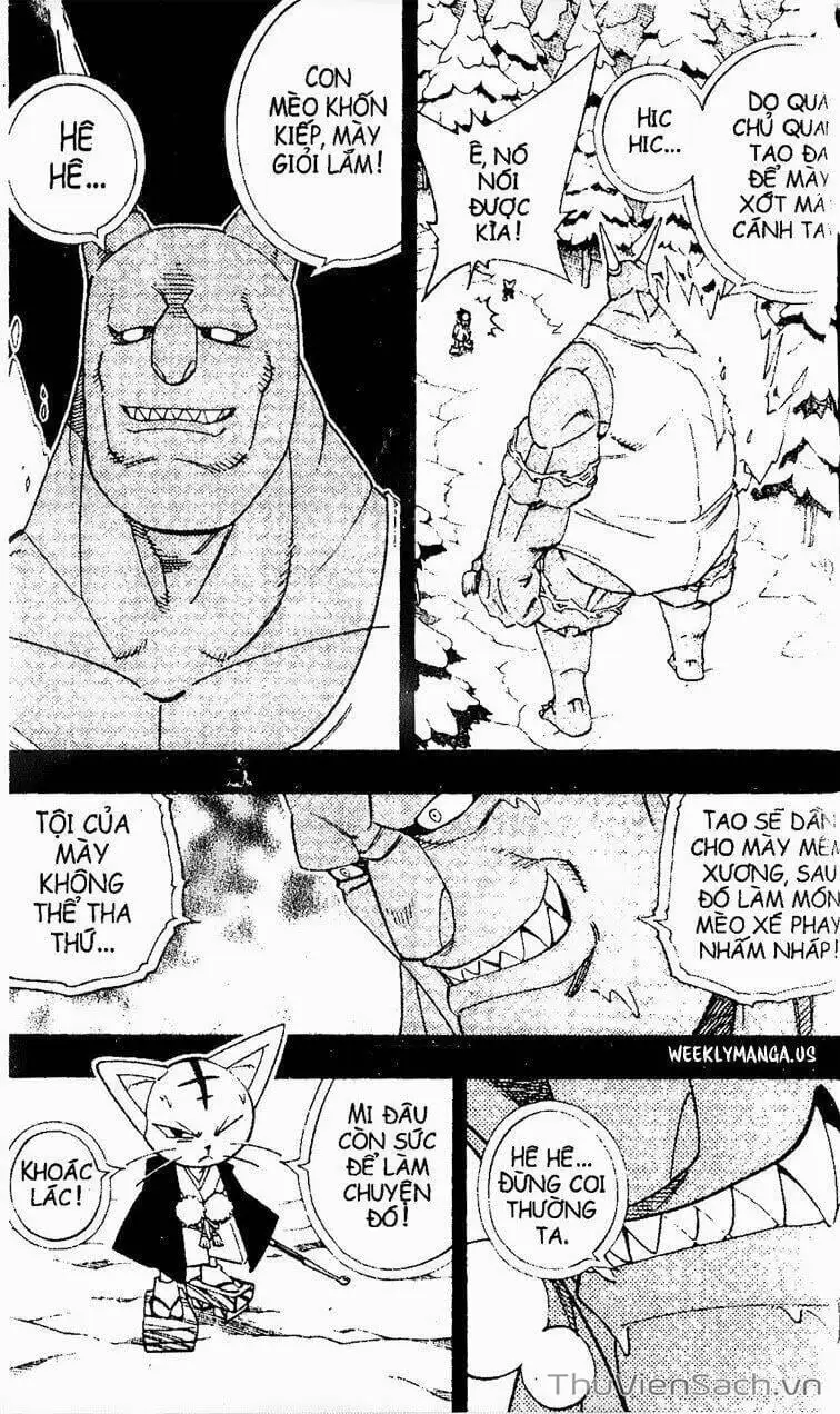 Truyện Tranh Vua Pháp Thuật - Shaman King trang 5