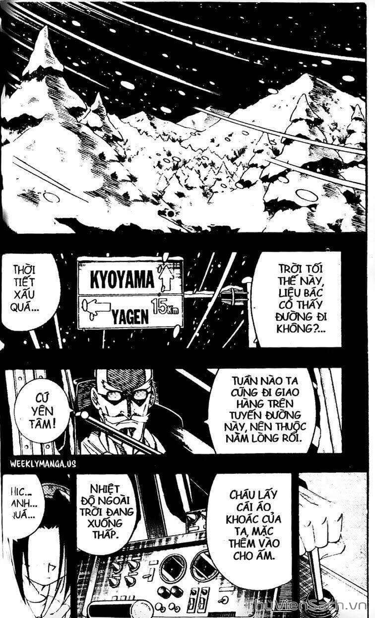 Truyện Tranh Vua Pháp Thuật - Shaman King trang 5