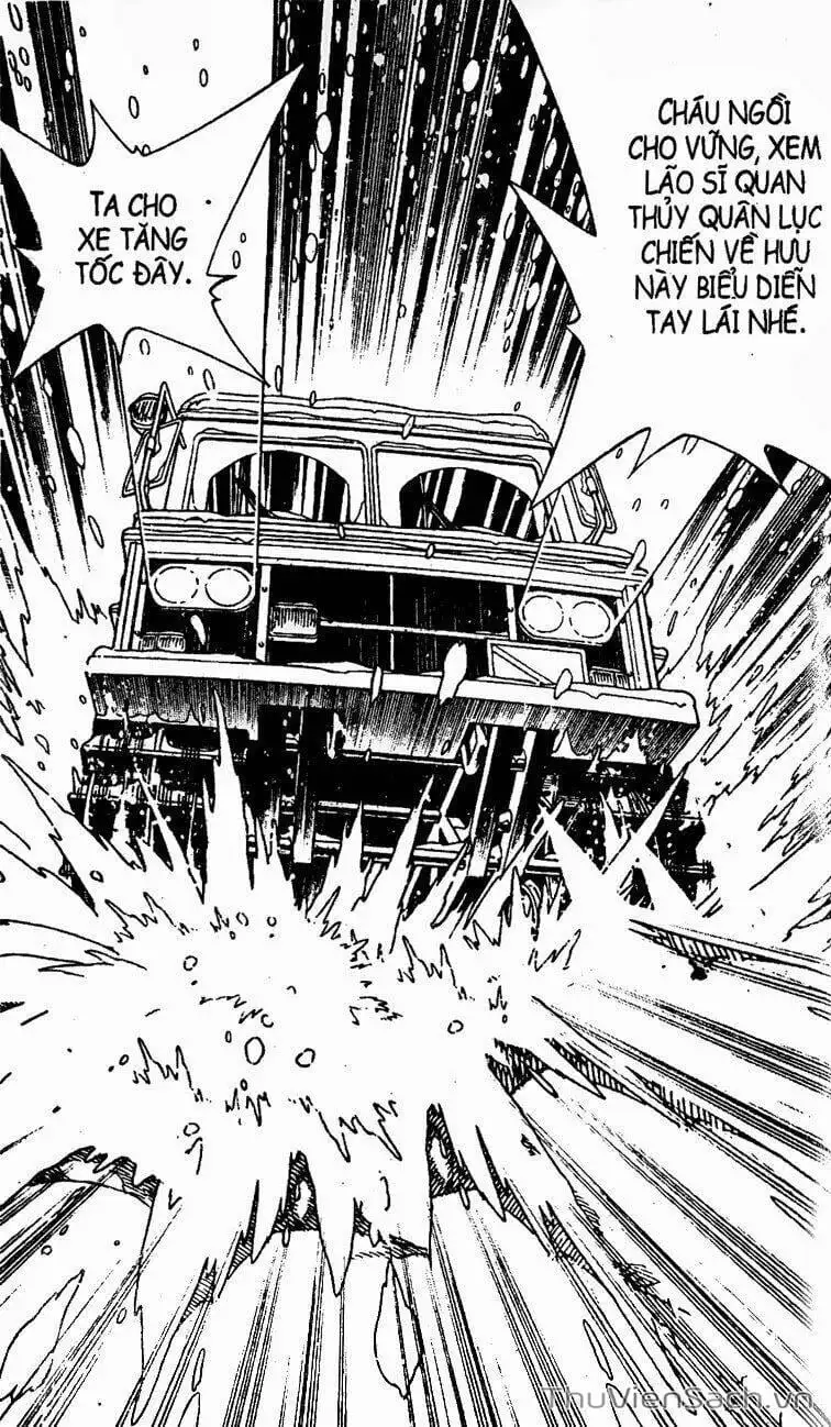 Truyện Tranh Vua Pháp Thuật - Shaman King trang 5