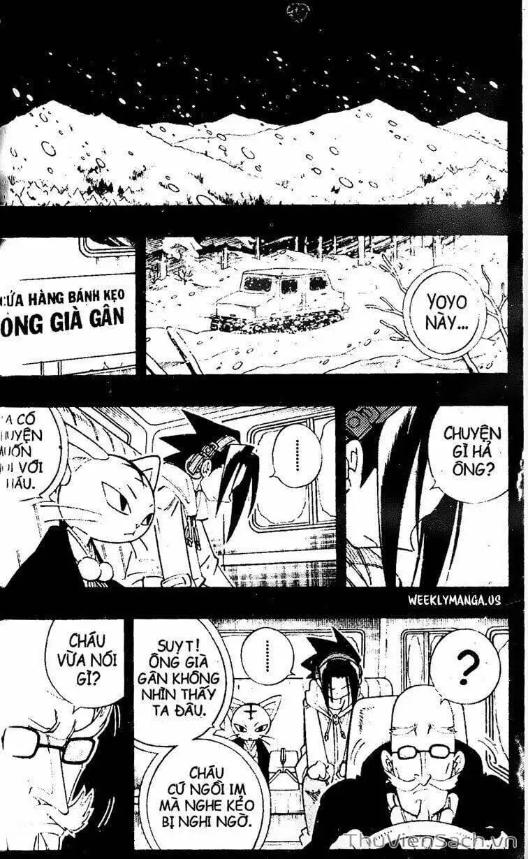 Truyện Tranh Vua Pháp Thuật - Shaman King trang 5