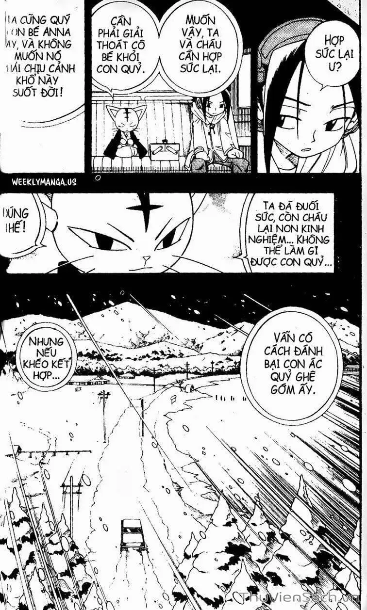 Truyện Tranh Vua Pháp Thuật - Shaman King trang 5