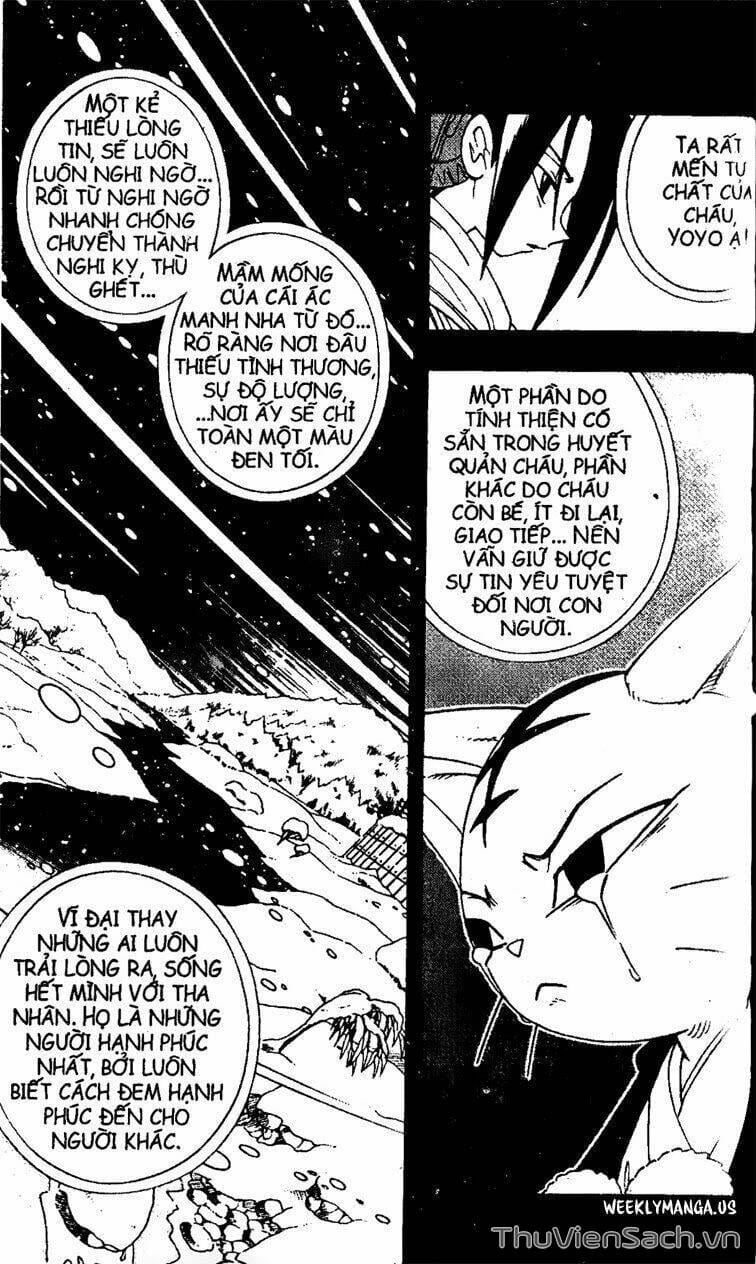 Truyện Tranh Vua Pháp Thuật - Shaman King trang 3451