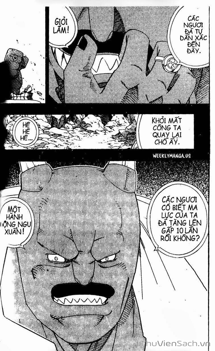 Truyện Tranh Vua Pháp Thuật - Shaman King trang 5