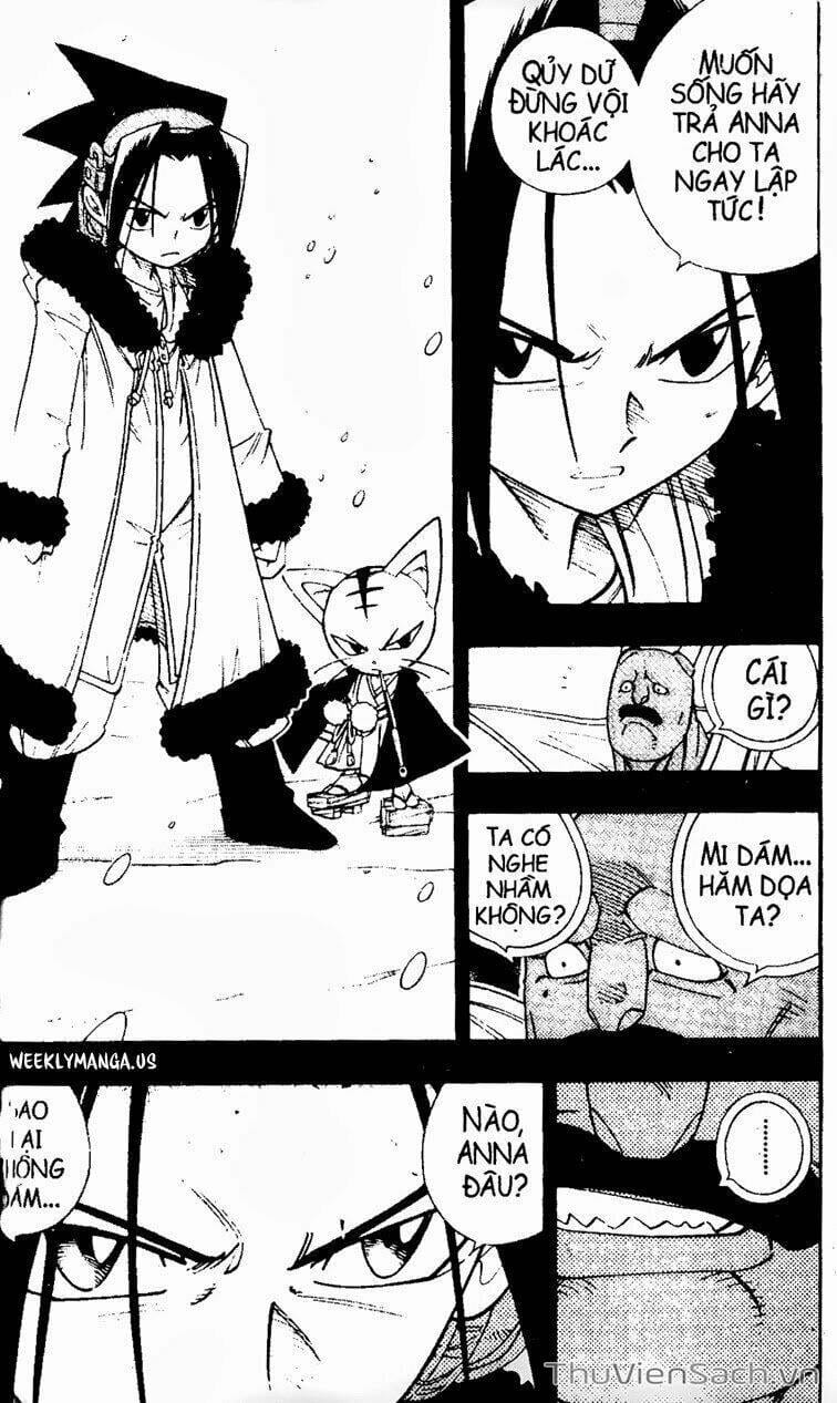 Truyện Tranh Vua Pháp Thuật - Shaman King trang 5