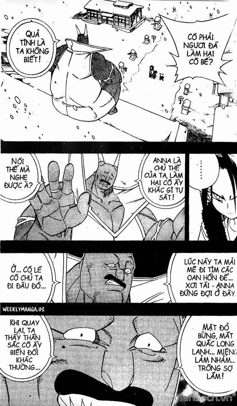 Truyện Tranh Vua Pháp Thuật - Shaman King trang 5