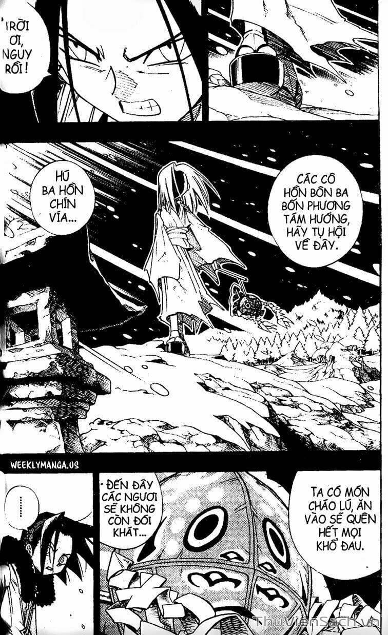 Truyện Tranh Vua Pháp Thuật - Shaman King trang 3460