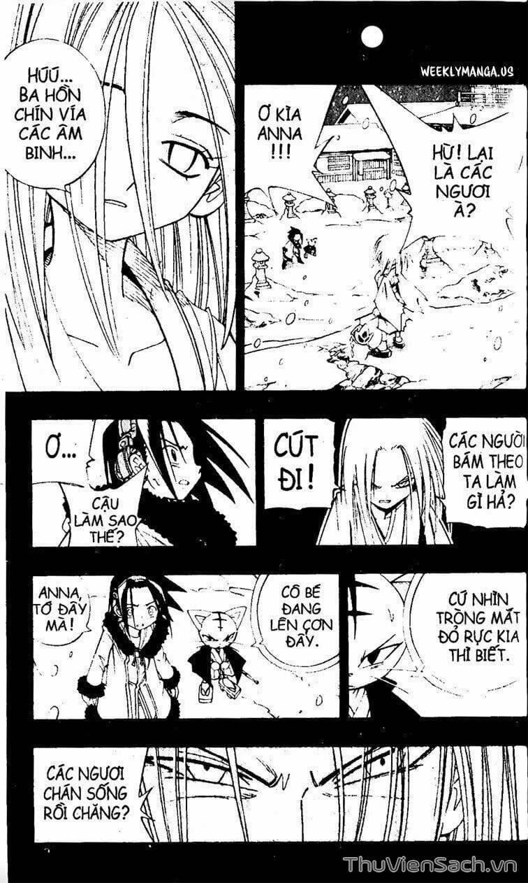 Truyện Tranh Vua Pháp Thuật - Shaman King trang 5