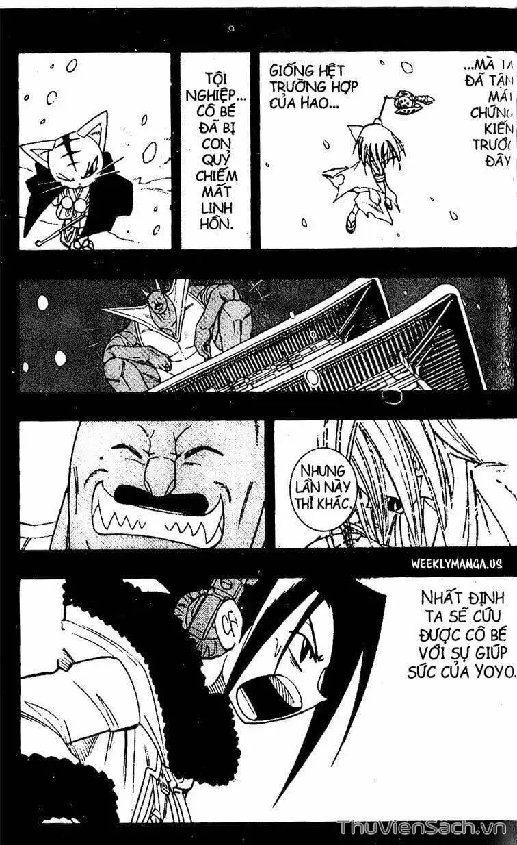 Truyện Tranh Vua Pháp Thuật - Shaman King trang 5