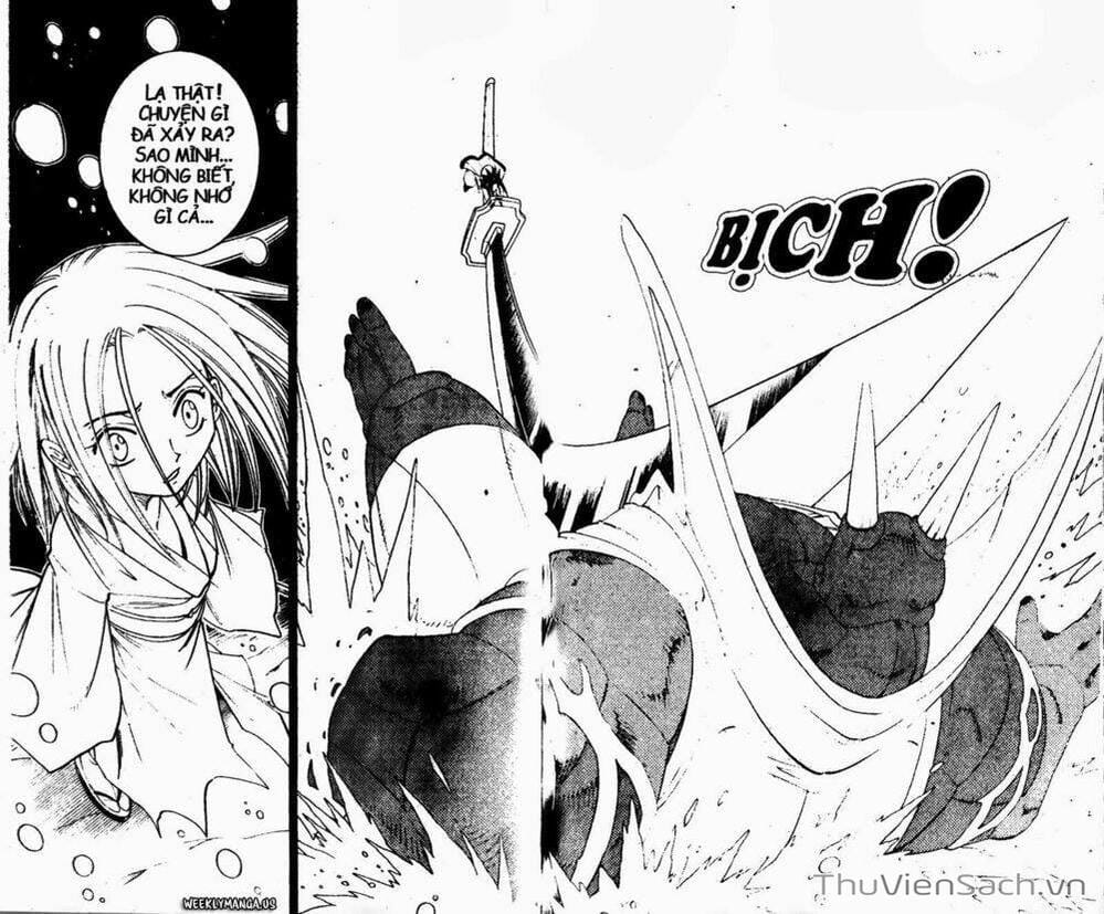 Truyện Tranh Vua Pháp Thuật - Shaman King trang 3475