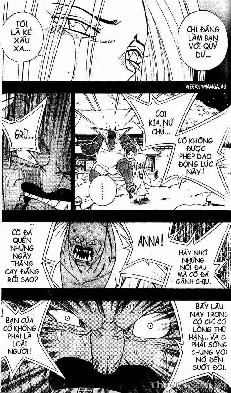 Truyện Tranh Vua Pháp Thuật - Shaman King trang 3482