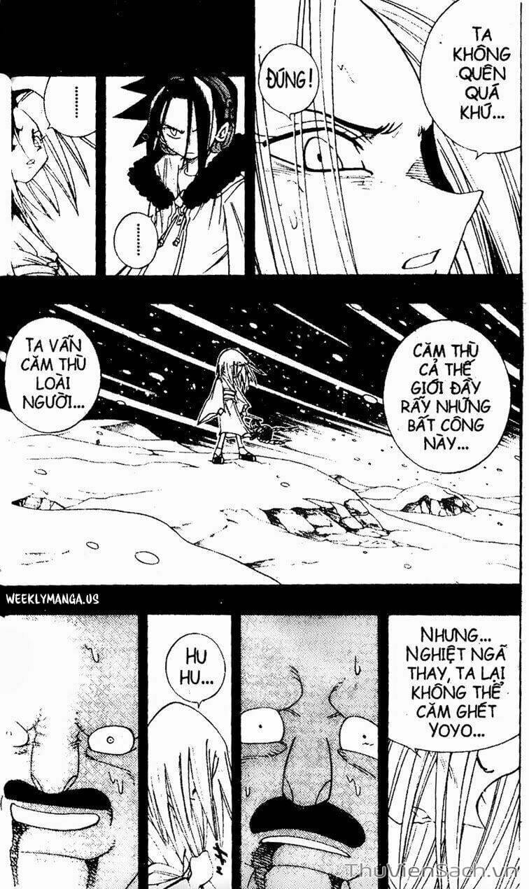 Truyện Tranh Vua Pháp Thuật - Shaman King trang 5