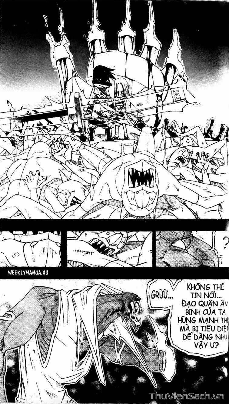 Truyện Tranh Vua Pháp Thuật - Shaman King trang 5