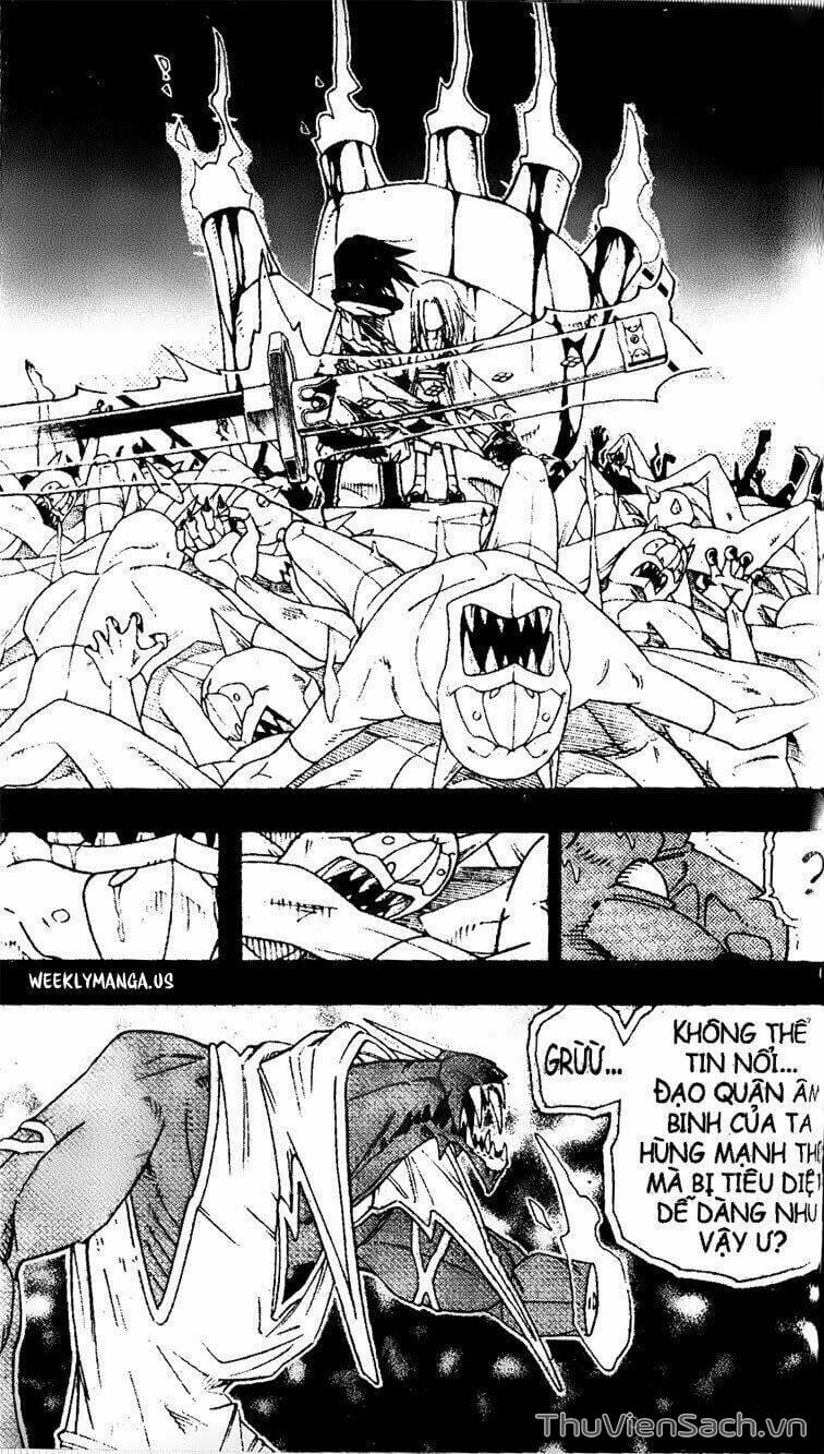 Truyện Tranh Vua Pháp Thuật - Shaman King trang 3488