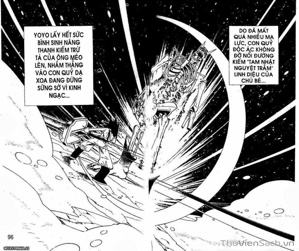 Truyện Tranh Vua Pháp Thuật - Shaman King trang 3492