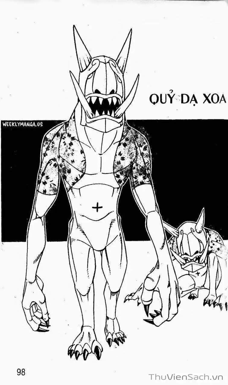 Truyện Tranh Vua Pháp Thuật - Shaman King trang 5