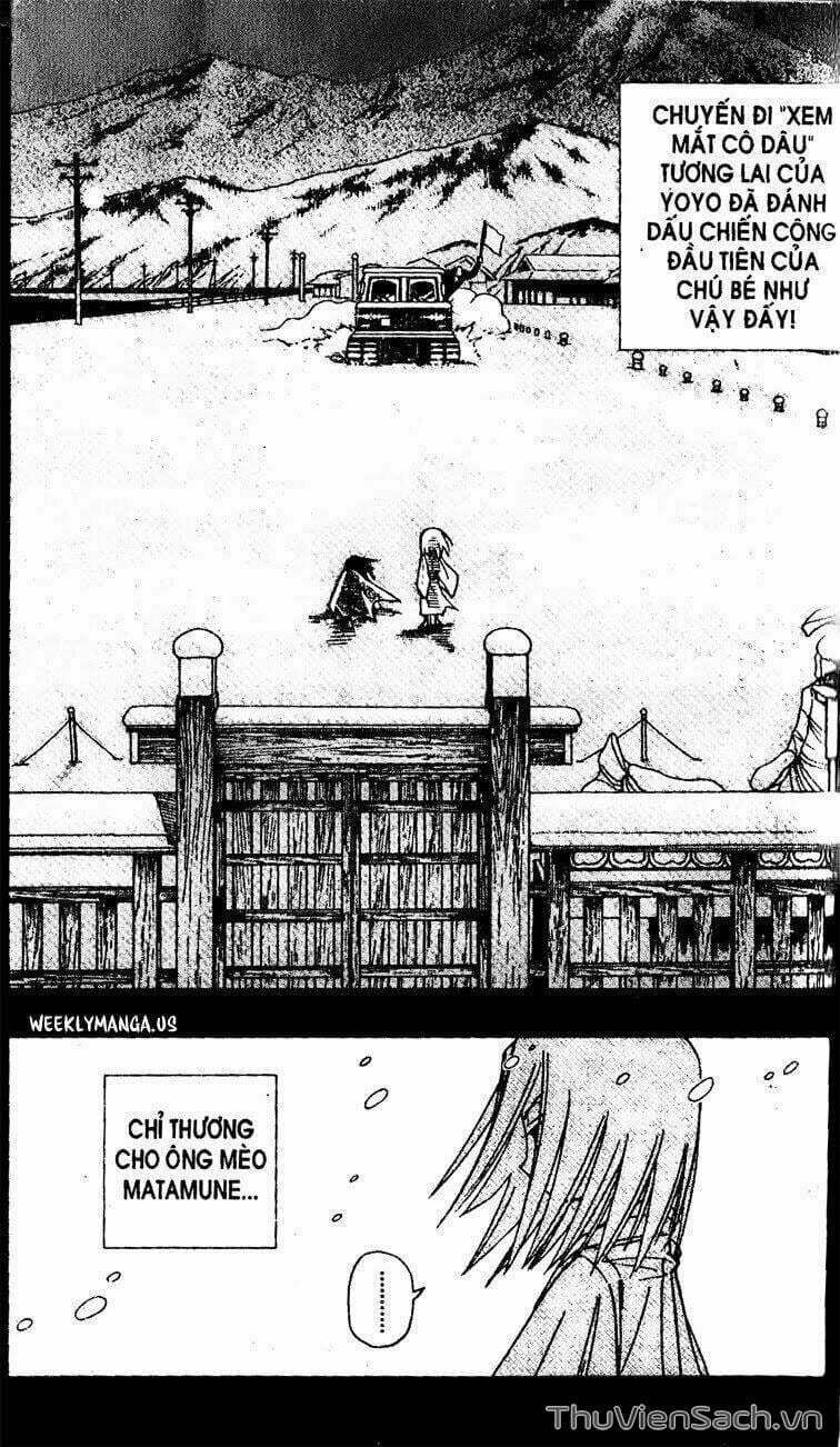 Truyện Tranh Vua Pháp Thuật - Shaman King trang 5