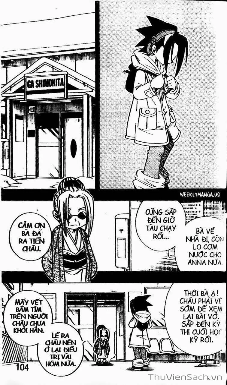 Truyện Tranh Vua Pháp Thuật - Shaman King trang 5