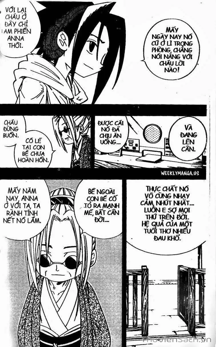 Truyện Tranh Vua Pháp Thuật - Shaman King trang 5