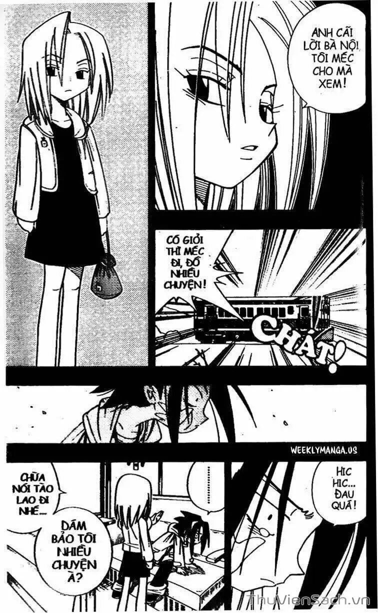 Truyện Tranh Vua Pháp Thuật - Shaman King trang 5