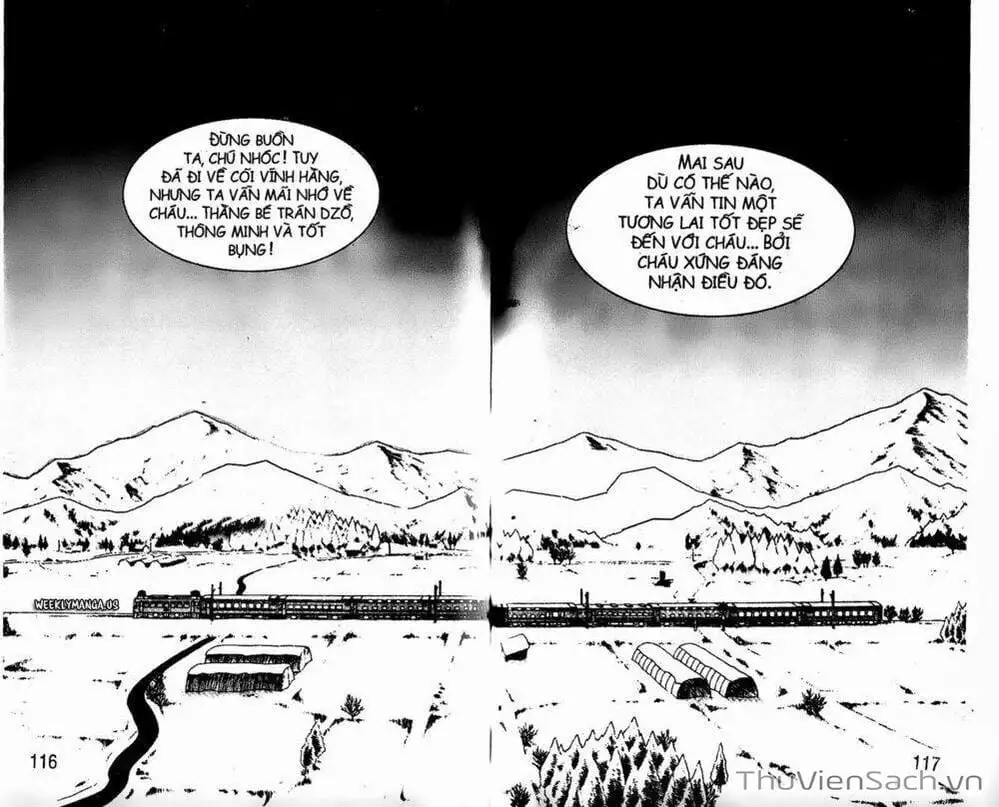 Truyện Tranh Vua Pháp Thuật - Shaman King trang 5