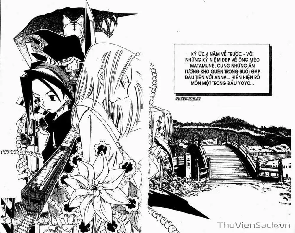 Truyện Tranh Vua Pháp Thuật - Shaman King trang 5