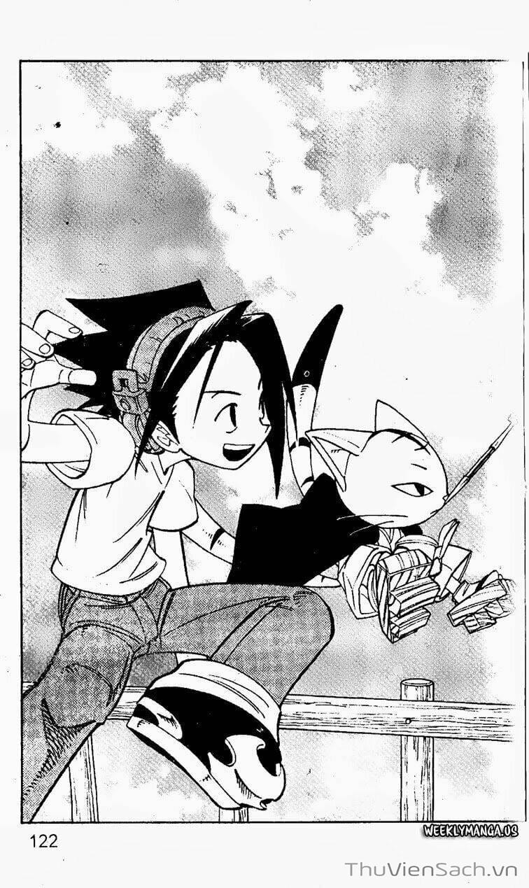 Truyện Tranh Vua Pháp Thuật - Shaman King trang 3514