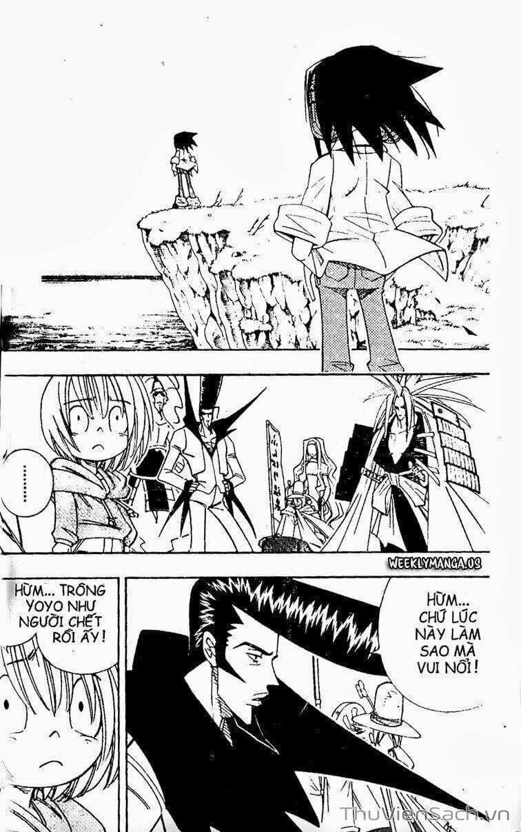 Truyện Tranh Vua Pháp Thuật - Shaman King trang 3515