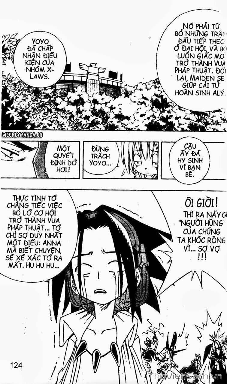 Truyện Tranh Vua Pháp Thuật - Shaman King trang 3516