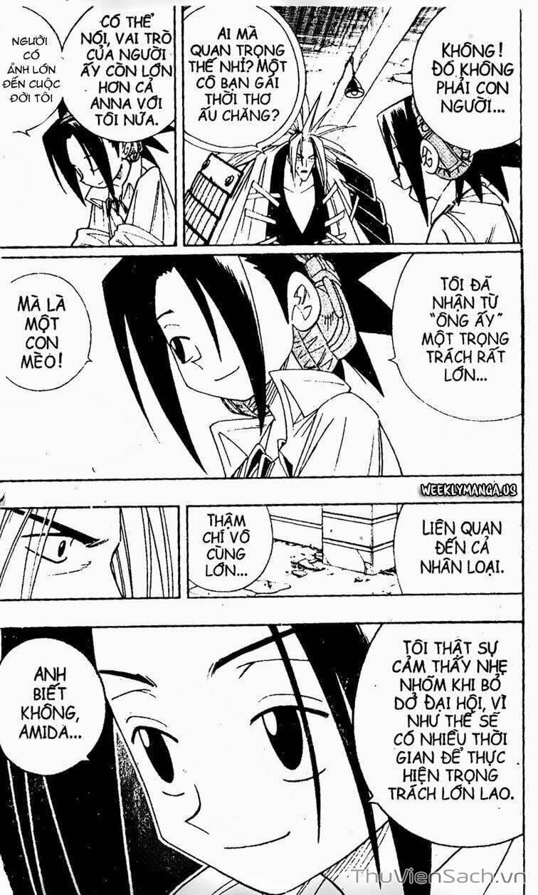 Truyện Tranh Vua Pháp Thuật - Shaman King trang 3519