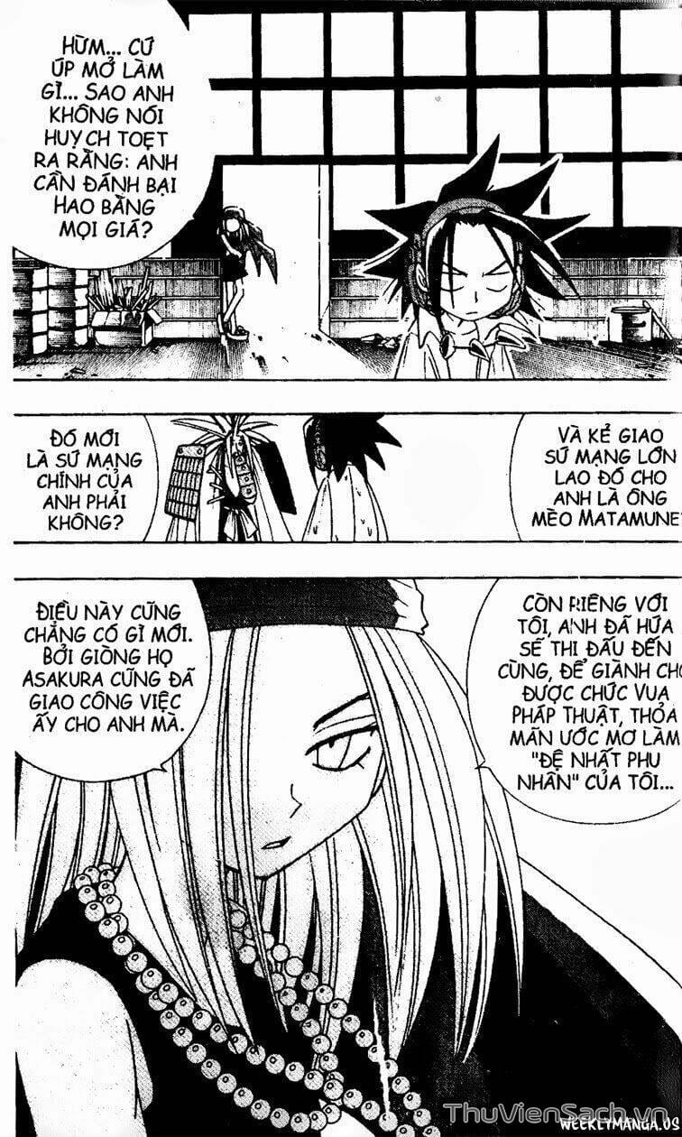 Truyện Tranh Vua Pháp Thuật - Shaman King trang 5